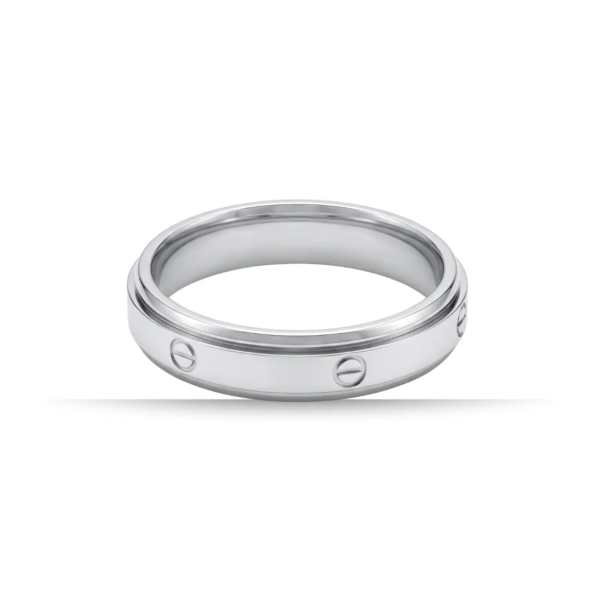 925 Sterling Silver Timeless Design With A Modern Edge Band For Men And Women